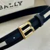 BALLY AAA+ belts width:3.5cm#A51454