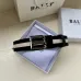 BALLY AAA+ belts width:3.5cm#A51454