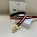 BALLY AAA+ belts width:3.5cm#A51454