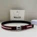 BALLY AAA+ belts width:3.5cm#A51454