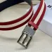 BALLY AAA+ belts width:3.5cm#A51454