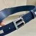BALLY AAA+ belts width:3.5cm#A51454