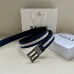 BALLY AAA+ belts width:3.5cm#A51454