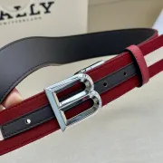 BALLY AAA+ belts width:3.5cm#A51454