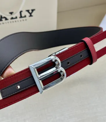 BALLY AAA+ belts width:3.5cm#A51454