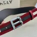 BALLY AAA+ belts width:3.5cm#A51454