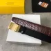 BALLY AAA+ belts width:3.4cm#A51455