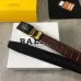 BALLY AAA+ belts width:3.4cm#A51455