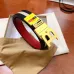 BALLY AAA+ belts width:3.4cm#A51457