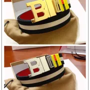 BALLY AAA+ belts width:3.4cm#A51457