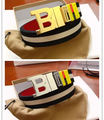 BALLY AAA+ belts width:3.4cm#A51457