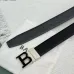 BALLY AAA+ belts width:3.4cm #A51458