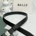 BALLY AAA+ belts width:3.4cm #A51458