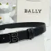 BALLY AAA+ belts width:3.4cm #A51458