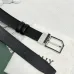 BALLY AAA+ belts width:3.4cm #A51458