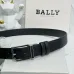 BALLY AAA+ belts width:3.4cm #A51458