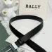 BALLY AAA+ belts width:3.4cm #A51458