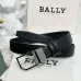 BALLY AAA+ belts width:3.4cm #A51458