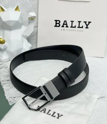 BALLY AAA+ belts width:3.4cm #A51458