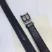 BALLY AAA+ belts width:3.4cm#A51459
