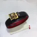 BALLY AAA+ belts width:3.4cm#A51459