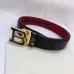 BALLY AAA+ belts width:3.4cm#A51459