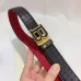 BALLY AAA+ belts width:3.4cm#A51459