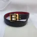 BALLY AAA+ belts width:3.4cm#A51459
