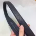 BALLY AAA+ belts width:3.4cm#A51459
