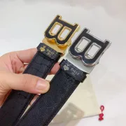 BALLY AAA+ belts width:3.4cm#A51459