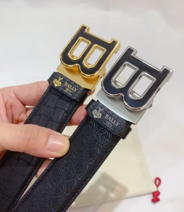 BALLY AAA+ belts width:3.4cm#A51459