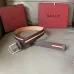 BALLY AAA+ belts width:3.8cm #A51460