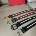 BALLY AAA+ belts width:3.8cm #A51460