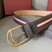 BALLY AAA+ belts width:3.8cm #A51460