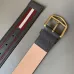 BALLY AAA+ belts width:3.8cm #A51460