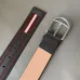 BALLY AAA+ belts width:3.8cm #A51460