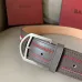 BALLY AAA+ belts width:3.8cm #A51460