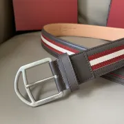 BALLY AAA+ belts width:3.8cm #A51460
