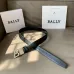 BALLY AAA+ belts width:3.5cm#A51461