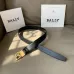 BALLY AAA+ belts width:3.5cm#A51461