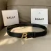 BALLY AAA+ belts width:3.5cm#A51461