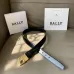 BALLY AAA+ belts width:3.5cm#A51461