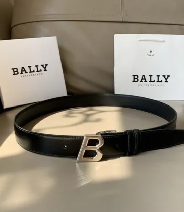 BALLY AAA+ belts width:3.5cm#A51461