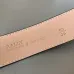 BALLY AAA+ belts width:3.5cm#A51462