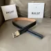 BALLY AAA+ belts width:3.5cm#A51462