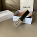 BALLY AAA+ belts width:3.5cm#A51462