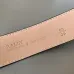 BALLY AAA+ belts width:3.5cm#A51462