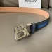 BALLY AAA+ belts width:3.5cm#A51462