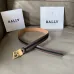 BALLY AAA+ belts width:3.5cm#A51462