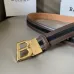 BALLY AAA+ belts width:3.5cm#A51462
